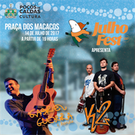 JULHO FEST - POÇOS DE CALDAS